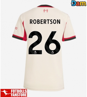 Liverpool Andrew Robertson #26 Bortatröja Dam 2025-26 Kortärmad